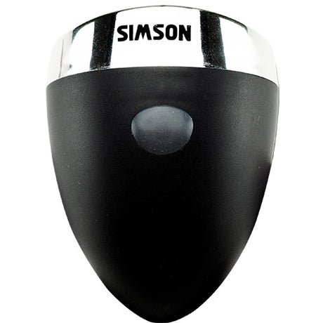 Simson Scheinwerfer Classic Luxuriös Batterie schwarz (10 Stück)