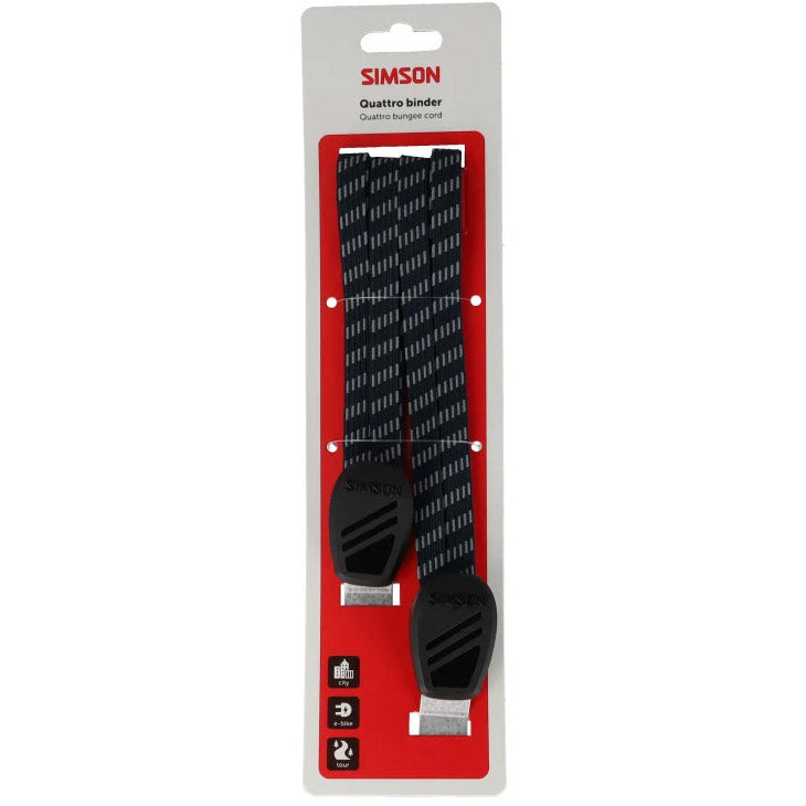 Simson quattro binder reflex blauw