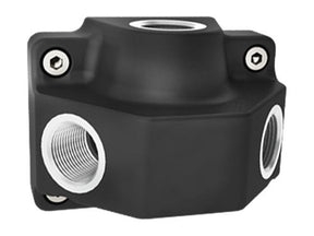 Alusic muurplaat in:1x3 4 uit:2x1 2