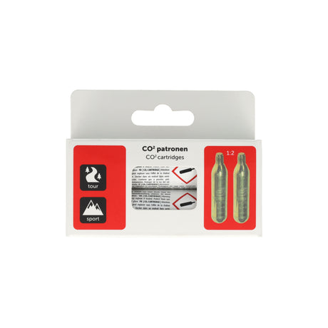 Rema Tip Top Niederlande b.v. Simson s024110 CO2-Kartuschen 16gr 2 Stk