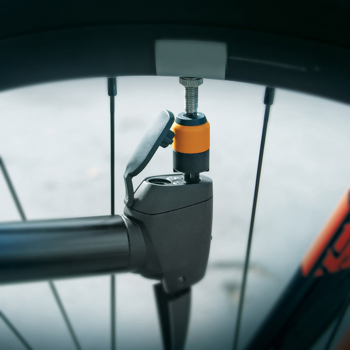 Sks-Adapter für Pumpenkopf Schwalbe Clik-Ventil
