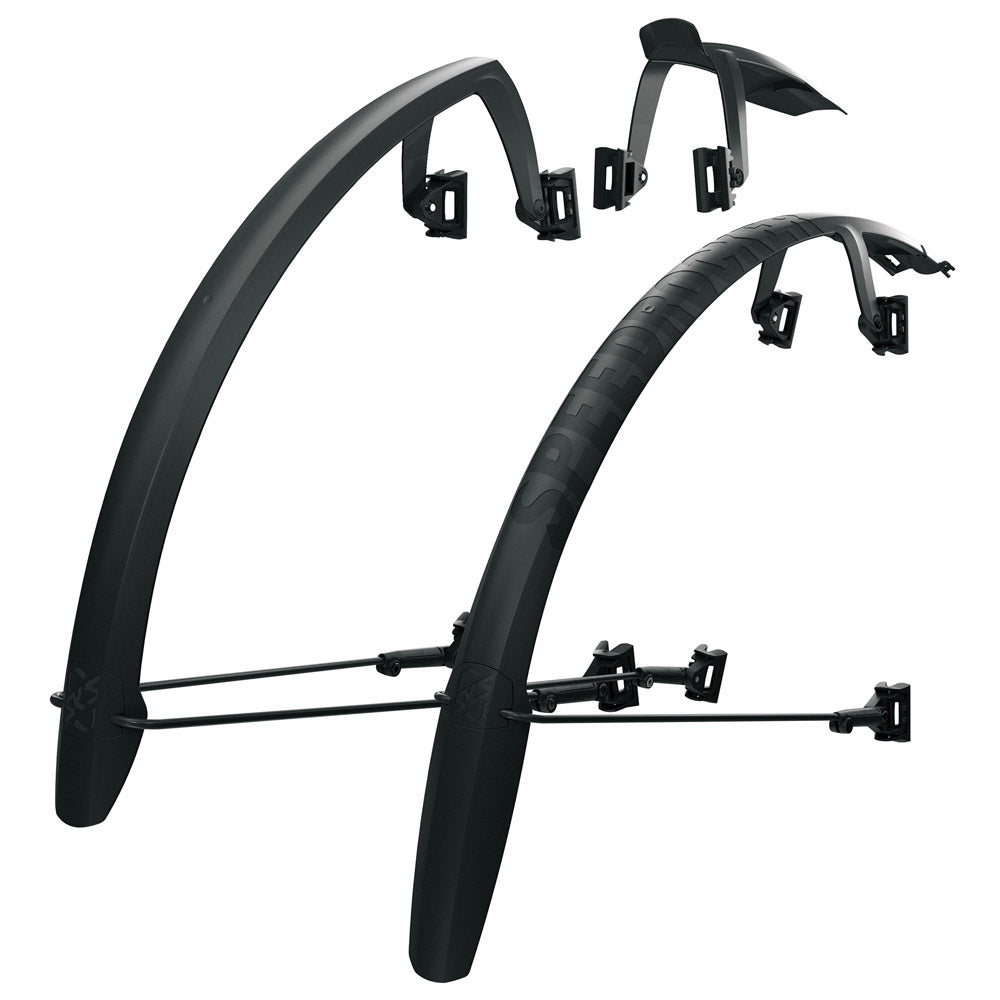 Sks Schutzblechset Speedrocker XL 28 57mm schwarz