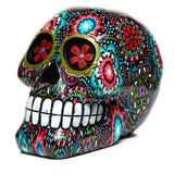 Dia de los muertos mexikanisches Totenkopf-Blumen-Wohnaccessoire