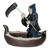 Der Schnitter, Fährmann des Todes, kleines Wohnaccessoire