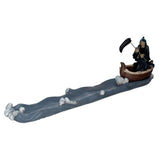 Der Räucherstäbchenhalter „Reaper Ferryman of Death“ ist eine separate Sense