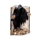 Der Reaper of Death-Teelichthalter „Book of Skulls“.