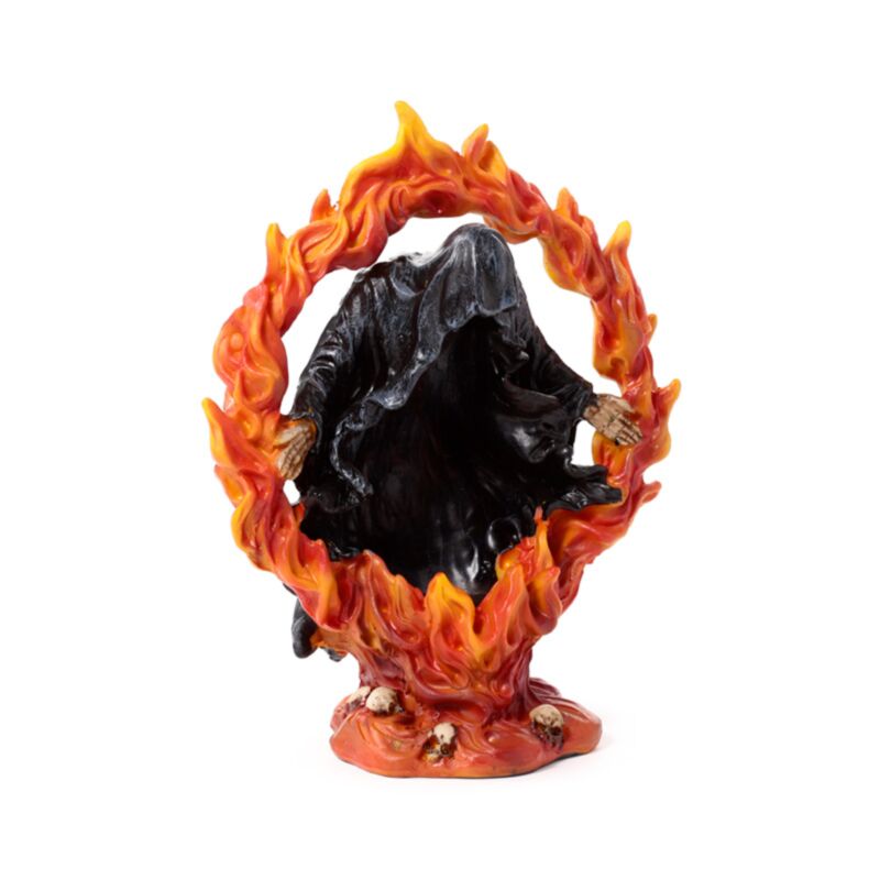 Der Reaper of Death-Feuerring-Teelichthalter