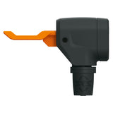 SKS Bodenpumpe Rennompressor Multivalve 16BAR ZW Oranje