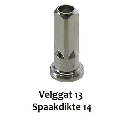 Alpina Spaaktraaglooppel 14 Randloch 13