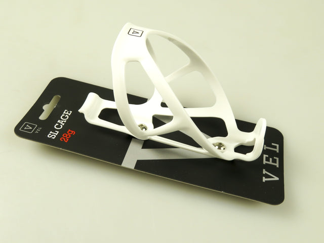 Vel sl bidonhouder - white