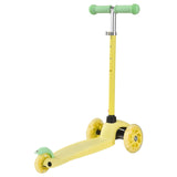 Boldcube Teeny Dreiradroller – Gelb