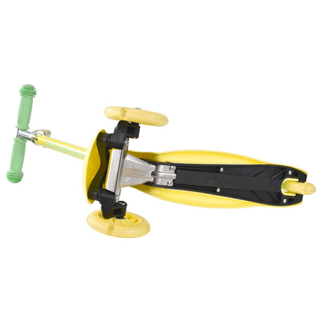 Boldcube Teeny Dreiradroller – Gelb