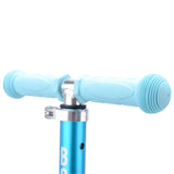 Boldcube Teeny Fold dreirädriger Roller – Dinosaurierblau