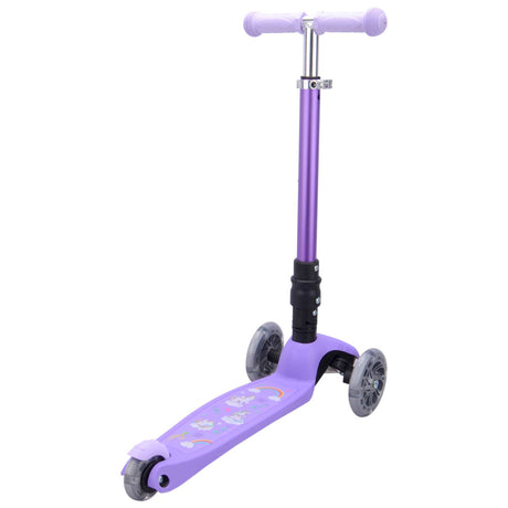 Boldcube Teeny Fold dreirädriger Roller – Einhorn-Lila