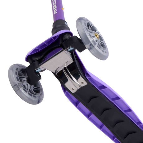 Boldcube Teeny Fold dreirädriger Roller – Einhorn-Lila