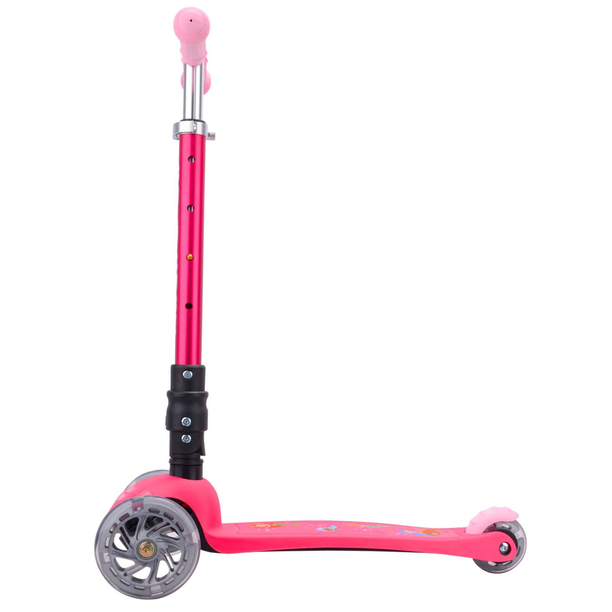 Boldcube Teeny Fold dreirädriger Roller – Meerjungfrauenrosa