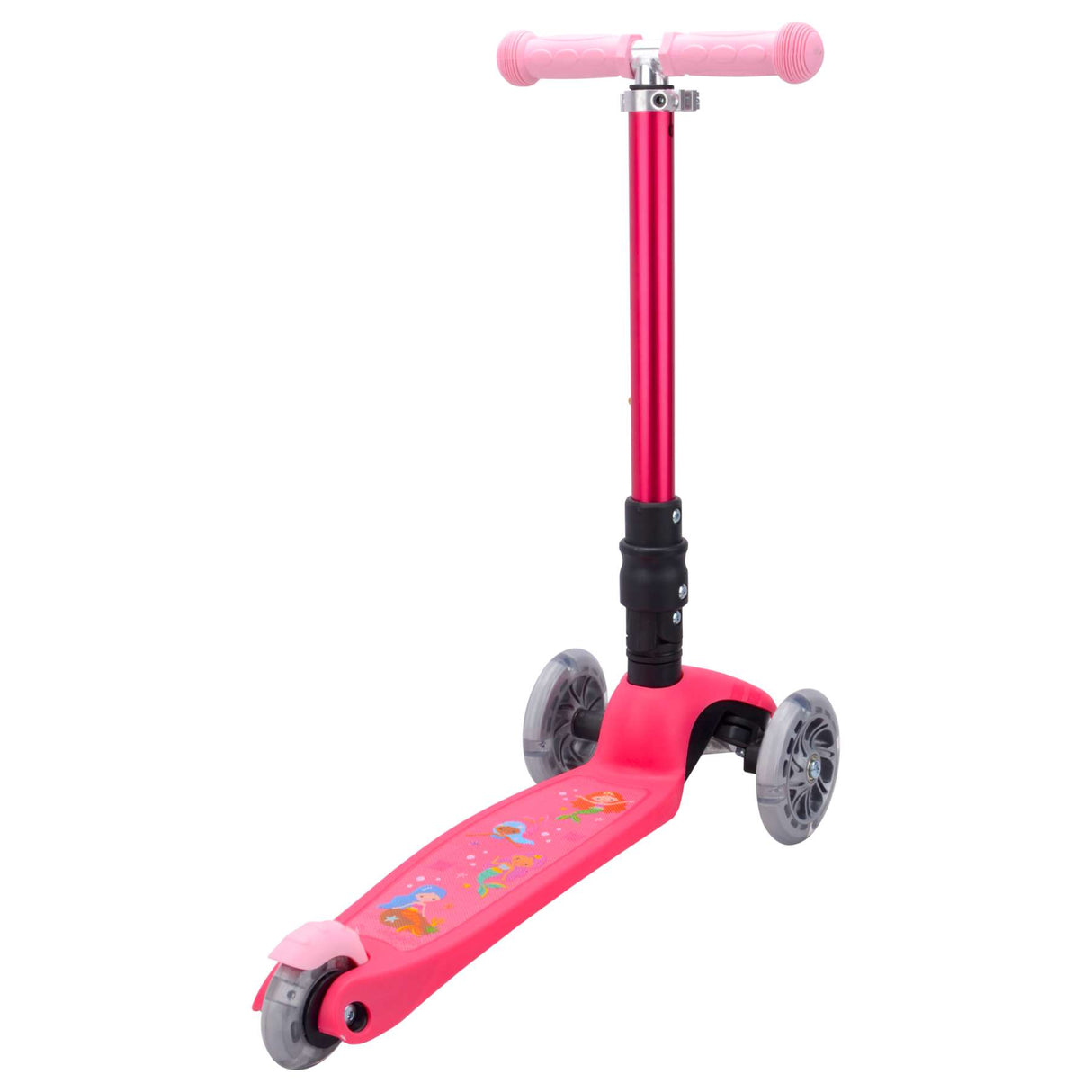 Boldcube Teeny Fold dreirädriger Roller – Meerjungfrauenrosa