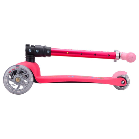 Boldcube Teeny Fold dreirädriger Roller – Meerjungfrauenrosa