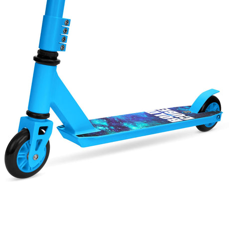 Boldcube Stunt-Scooter – Cyan
