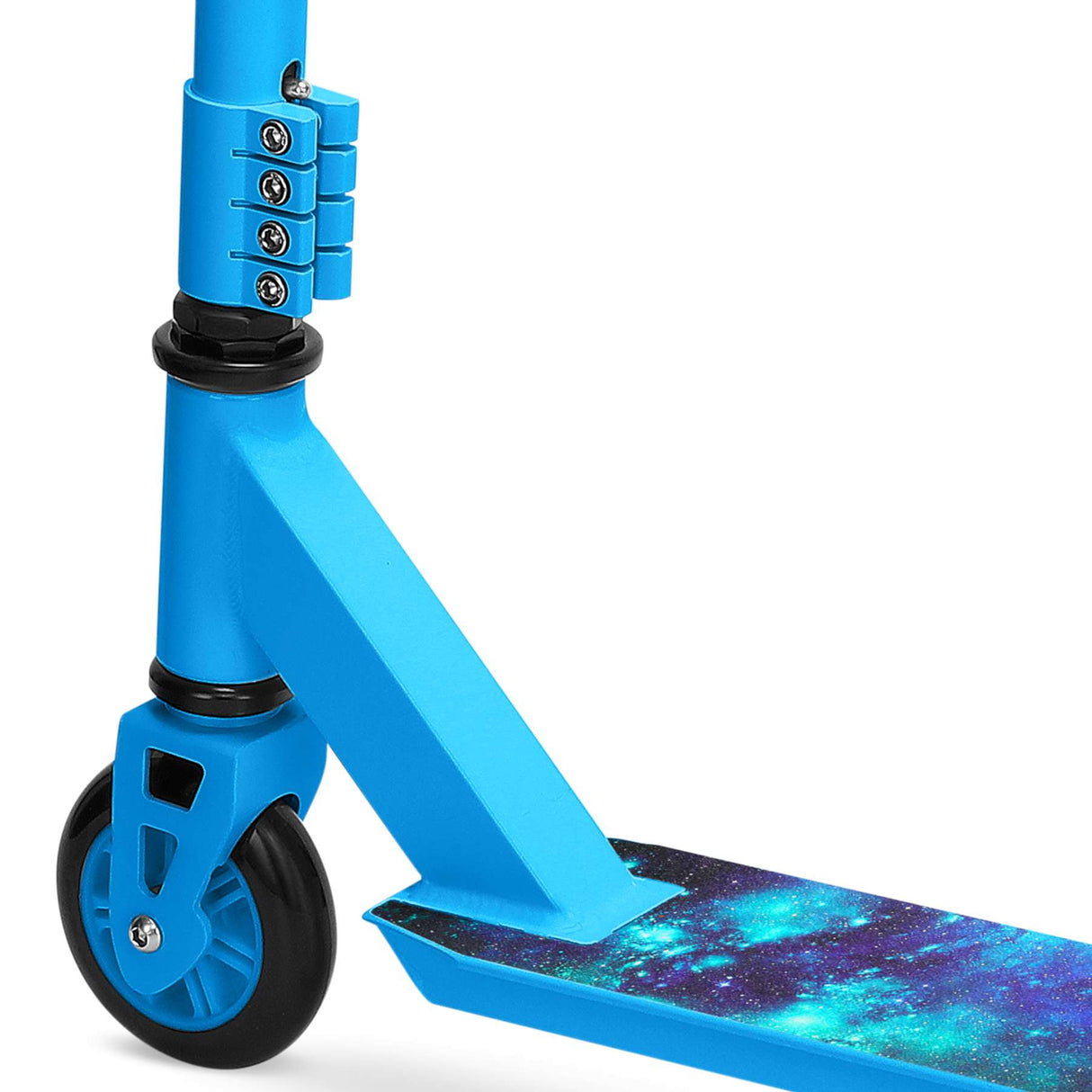 Boldcube Stunt-Scooter – Cyan