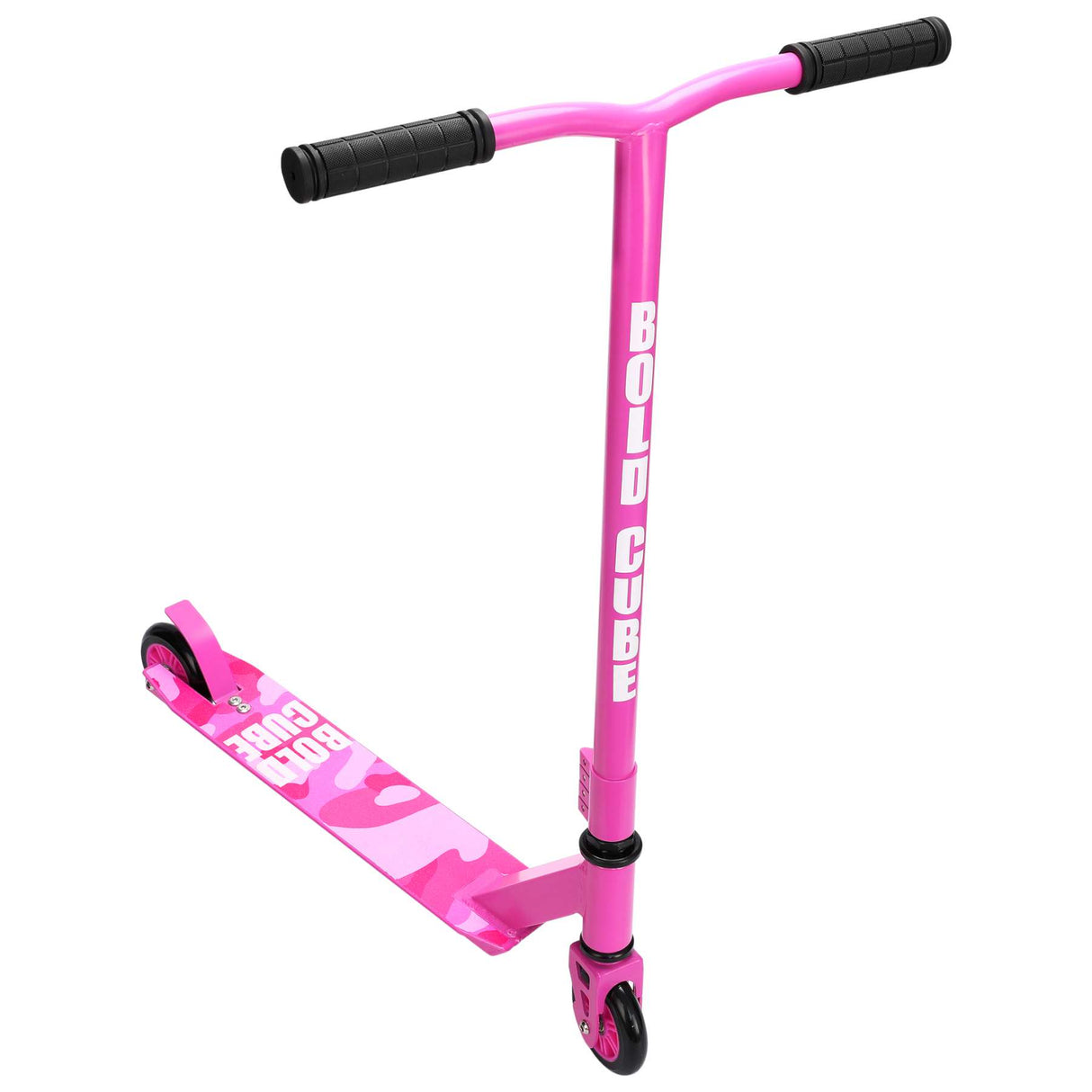 Boldcube Stunt-Scooter – Pink