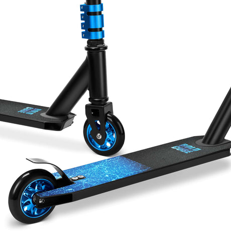 Boldcube Deluxe Stunt Scooter – dunkelblau