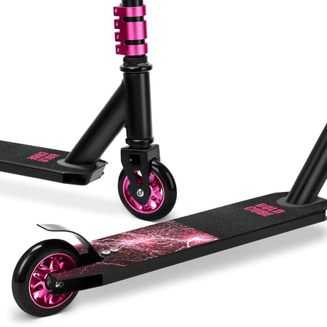 Boldcube Deluxe Stunt-Scooter – Pink