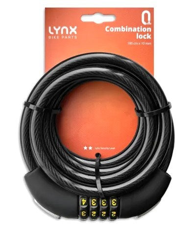 Lynx Vario Zahlenschloss 10x180mm