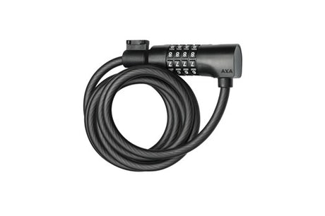Slot AXA -Kabelschloss Auflösung 180 cm - Ø8mm - Code