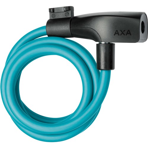 Axa Kabelschloss Resolute 8-120 – Hellblau