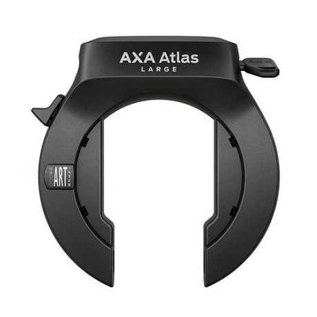 Axa Rahmenschloss Atlas groß - schwarz - art2 (Werkstattverpackung)
