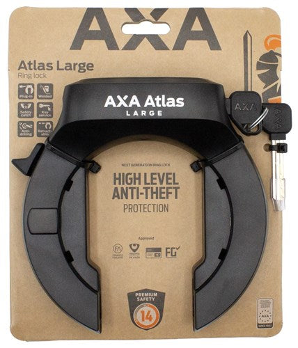 Axa Rahmenschloss Atlas groß – schwarz – Art2 (auf Karte)