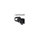 Abus Spiral Cable Lock 6512K 180 12 Bk SCMU - 180 cm - Schwarz