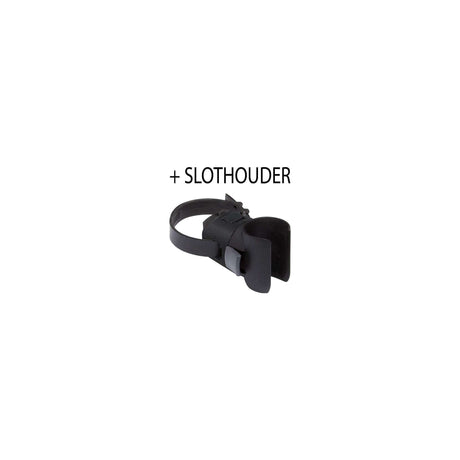 Abus Spiral Cable Lock 6512K 180 12 Bk SCMU - 180 cm - Schwarz