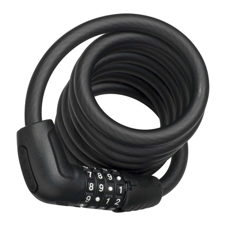 ABUS -NUMMER Kabelschloss 6512C 180 Schwarz