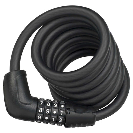 ABUS -NUMMER Kabelschloss 6512C 180 Schwarz