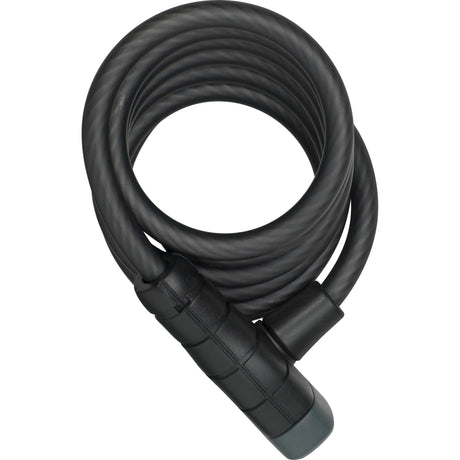 Abus Primo 5510K - Spiralkabelschloss - 180 cm - Schwarz