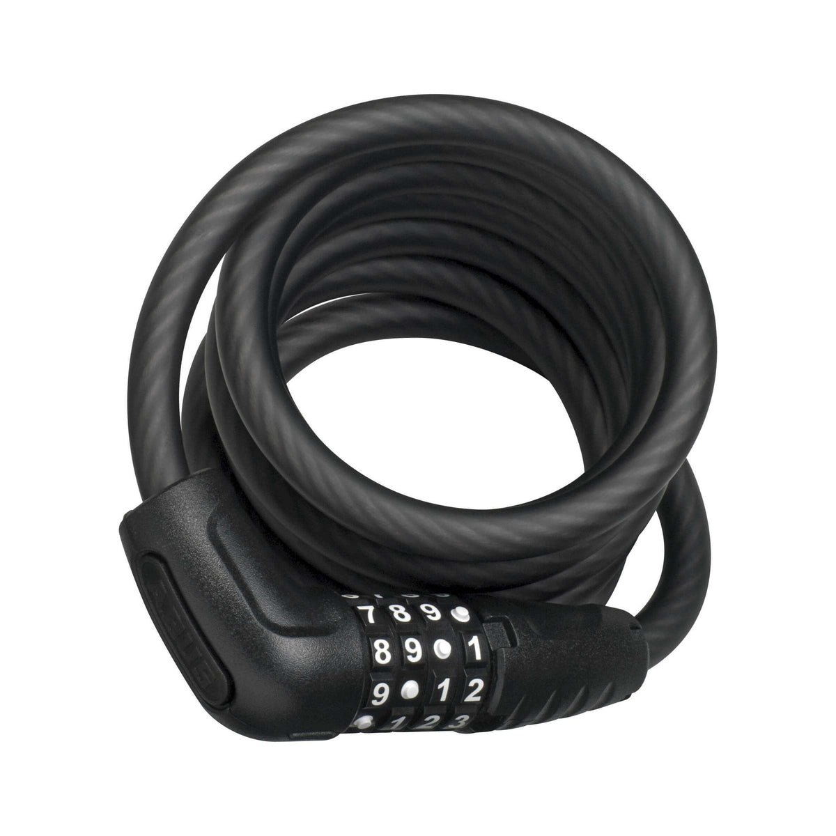 ABUS -NUMMER Kabelschloss 5510c 180 Schwarz