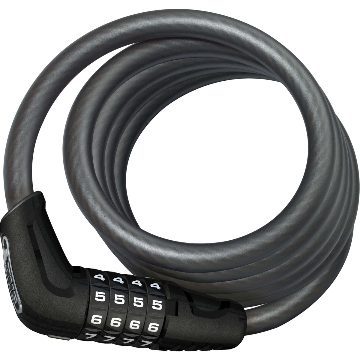 ABUS -NUMMER Kabelschloss 5510c 180 Schwarz