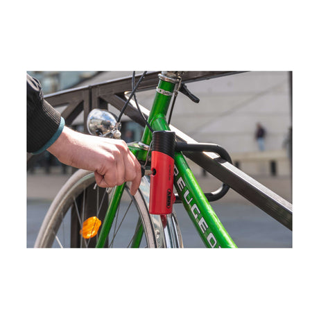 Abus Fahrradschloss Bügelschloss – Ultimate 420k – Sicherheitsstufe 12 – Art-2 geeignet für Elektrofahrräder und Stadtfahrräder