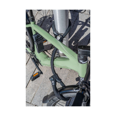 Abus Kettenschloss Infinity Loop 1806 140 schwarz