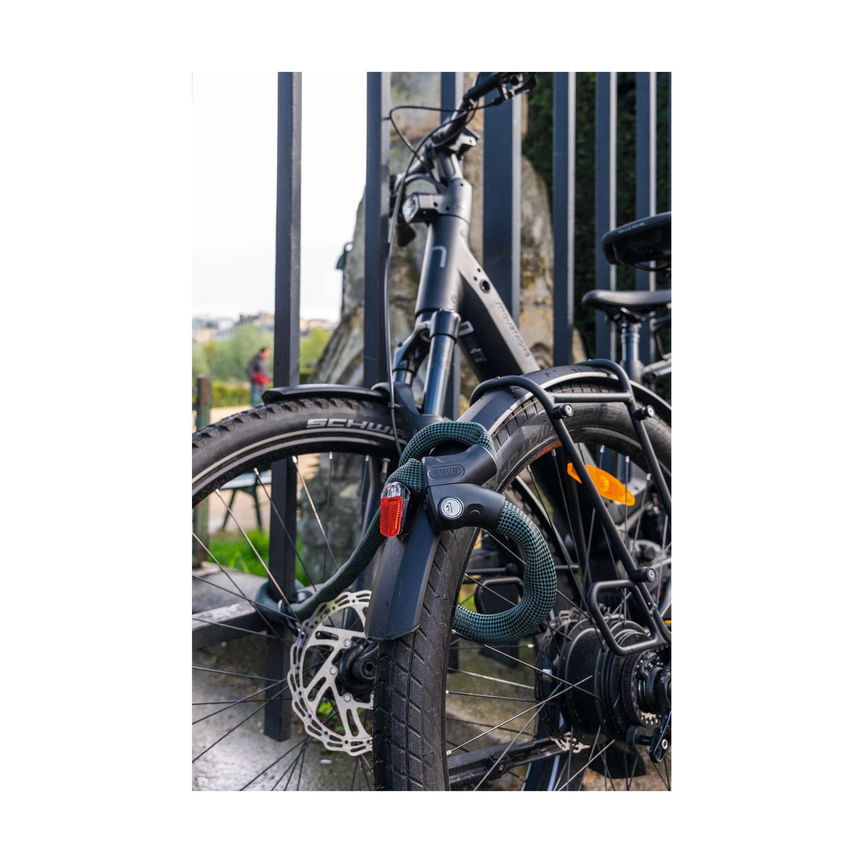 Abus Kettenschloss Infinity Loop 1806 140 langsam grün