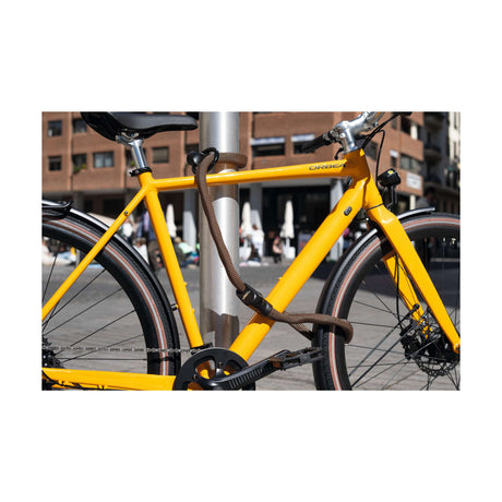 Abus Kettenschloss Infinity Loop 1806 140 Herbstorange