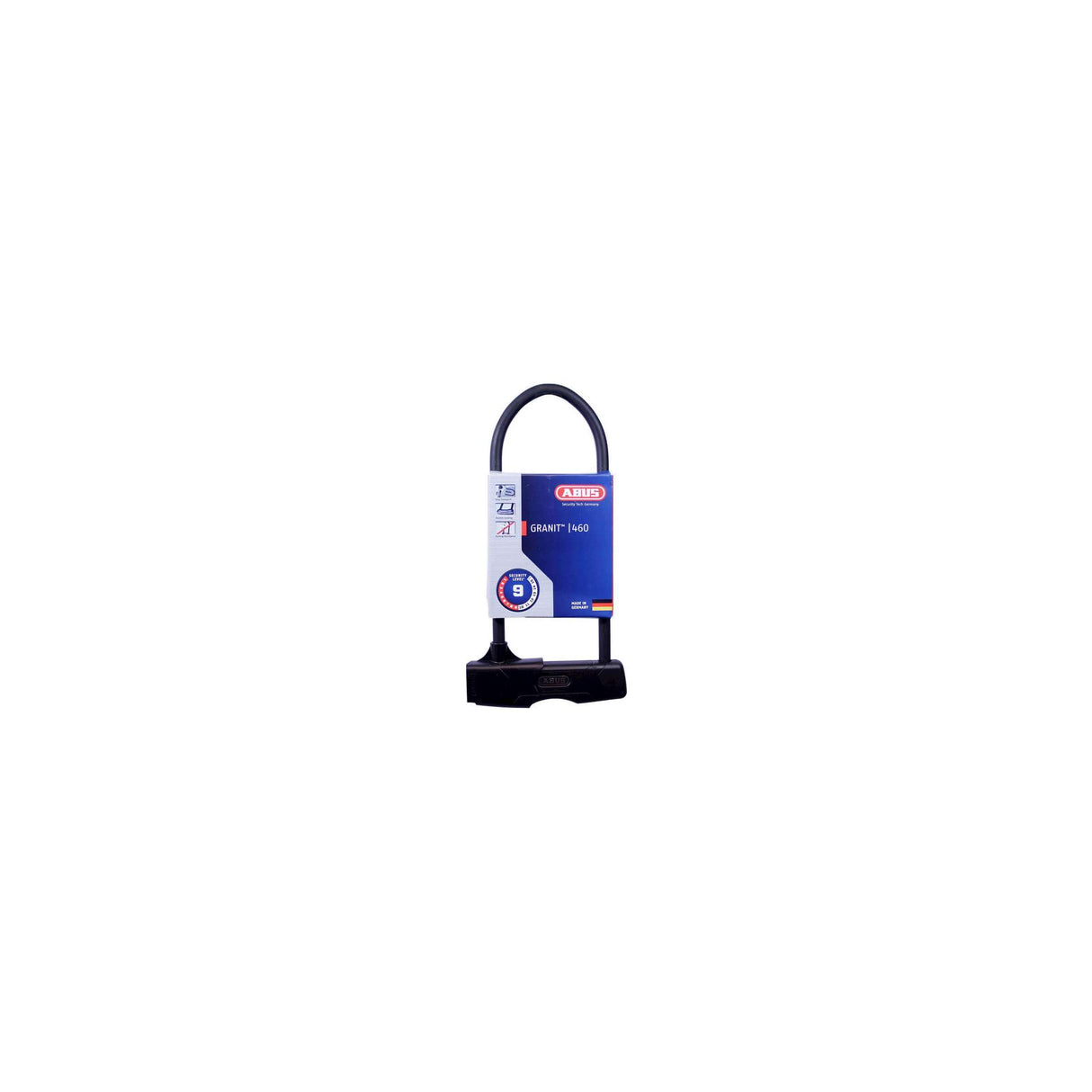 Abus Granit 460 Beigellot - 30 cm - Schwarz