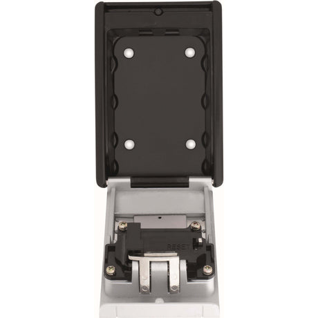 Abus Keygarage 787 - Wandmontage - Silberfarben - Fahrradschlitz