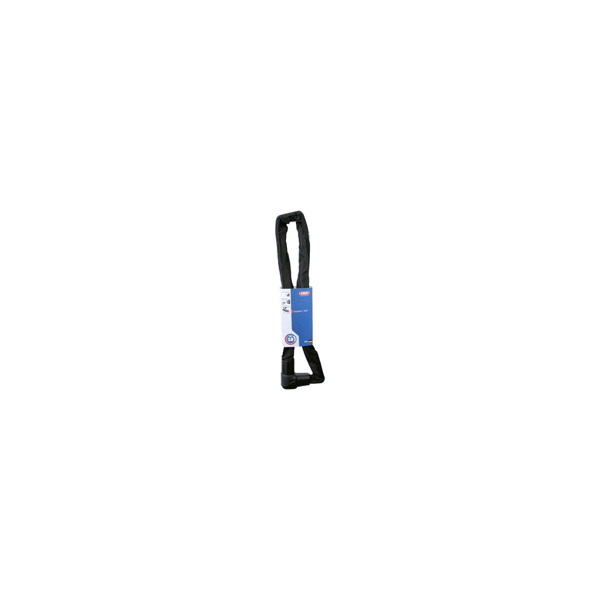 Abus Chain Lock City Chain 1010 110 - 9mm schwarz - 110 cm
