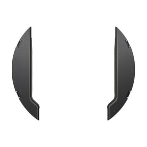 Axa afdekkapjes set atlas large zwart