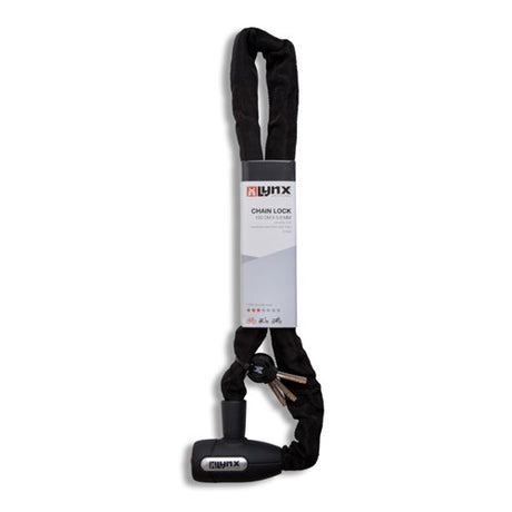Luchskettenschloss 5,5 x 110 cm Black Cityline m