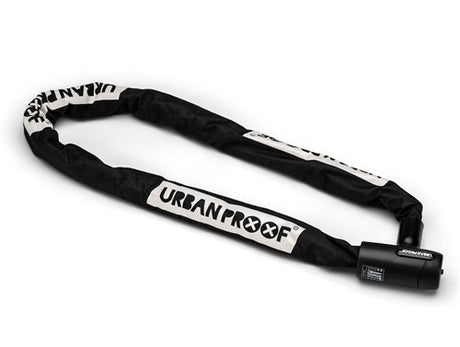 Urbanproof Kettenschloss Art2 8mm 120cm schwarz