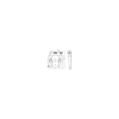 ABUS PRO AMPARO 4750X ART2 Fahrradschloss, schwarz